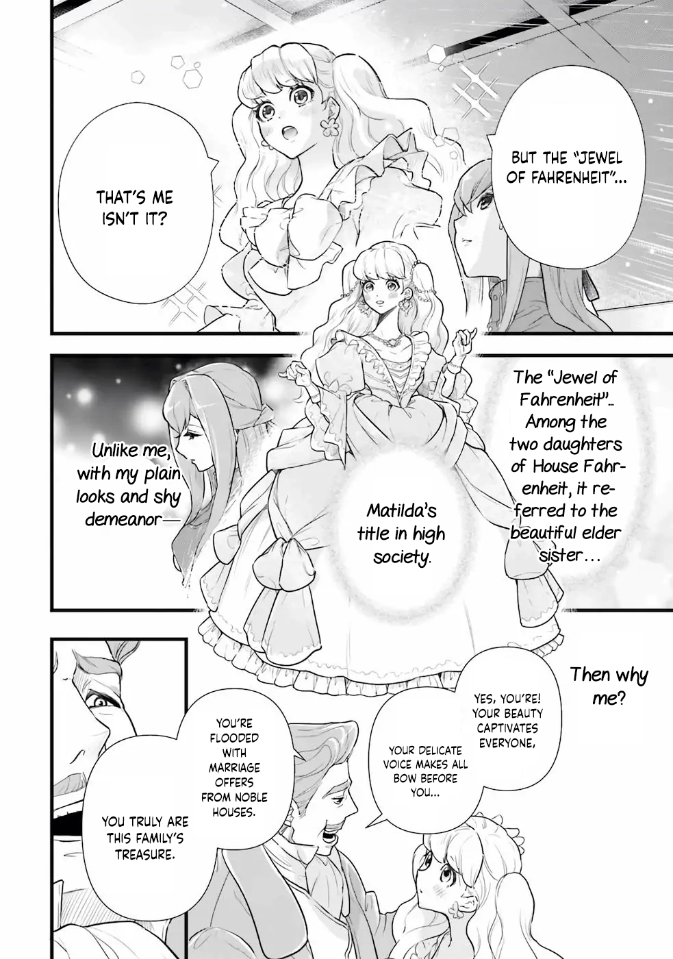 The Substitute Bride Is Doted on by the Clumsy Marquis Chapter 1 Page 9